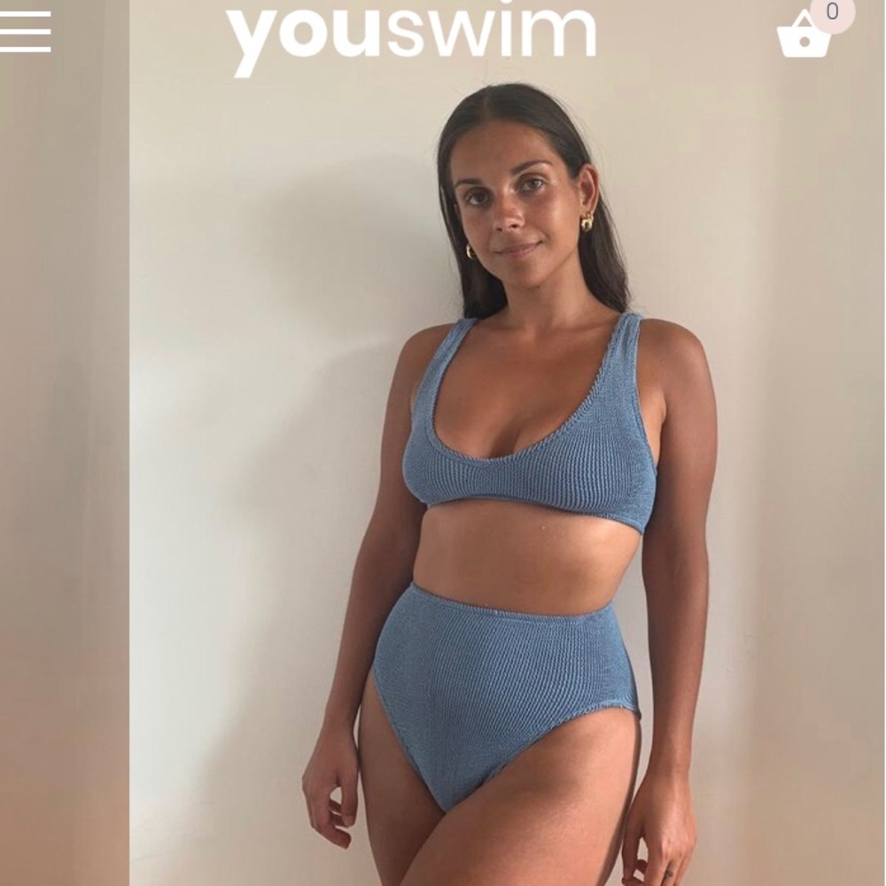 Youswim Eva High Waisted Bikini in Plume✨